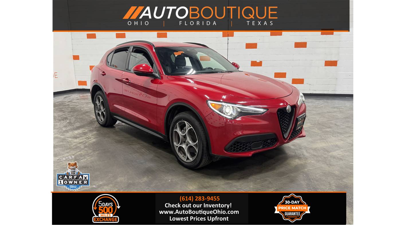 2022 Alfa Romeo Stelvio Sprint — SUV — 20,492 mi — Columbus, OH