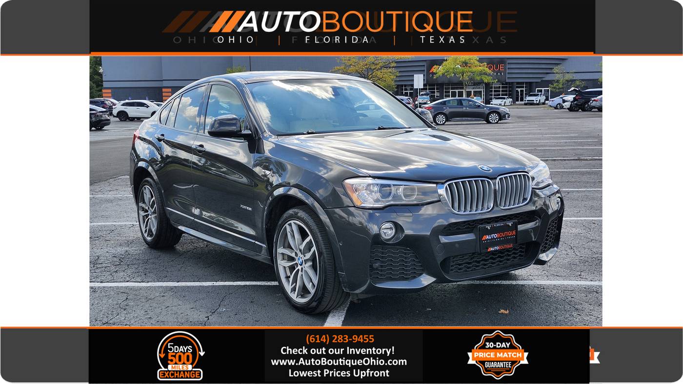 2018 BMW X4 28i — SUV — 80,069 mi — Columbus, OH