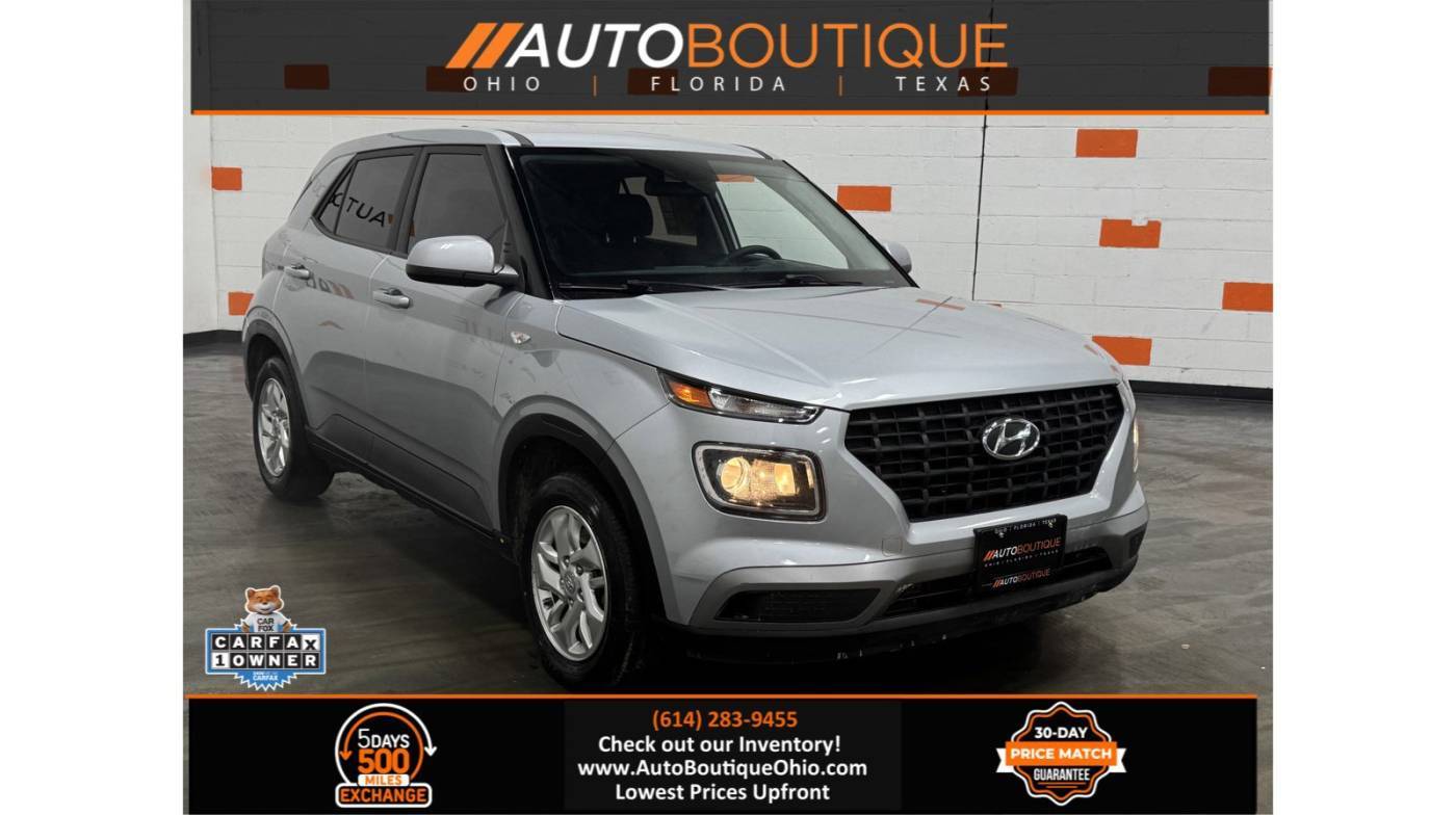2022 Hyundai Venue SE