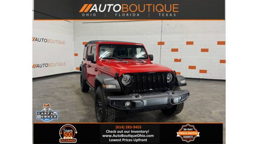 2021 Jeep Wrangler Willys Sport — SUV — 61,581 mi — Columbus, OH