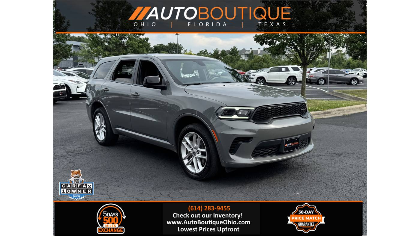 2023 Dodge Durango GT — SUV — 69,900 mi — Columbus, OH