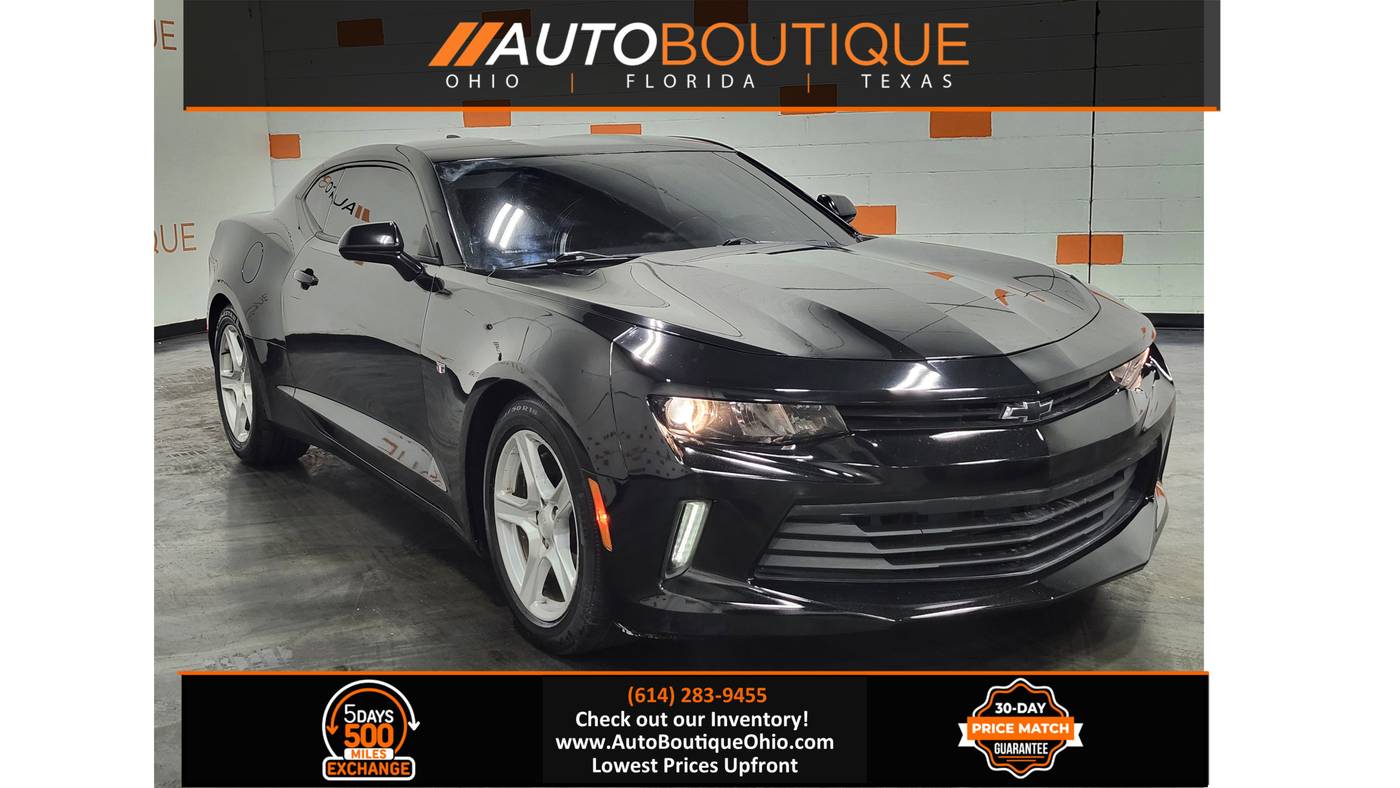 2017 Chevrolet Camaro 1LT — Coupe — 99,526 mi — Columbus, OH