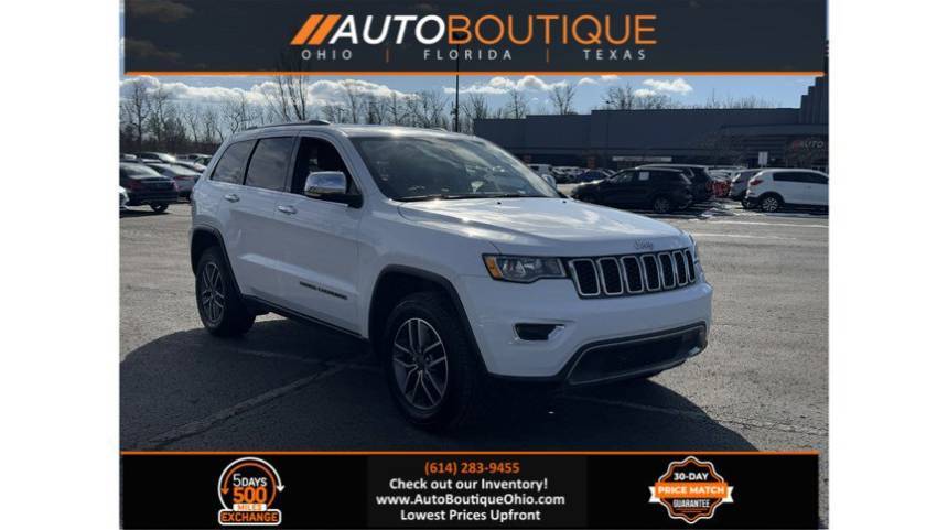 2020 Jeep Grand Cherokee Limited — SUV — 69,255 mi — Columbus, OH