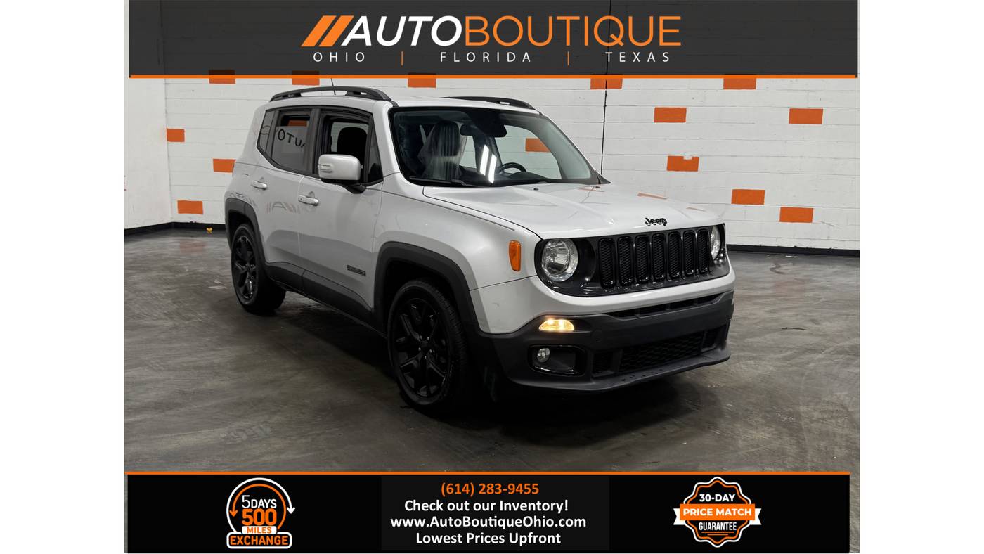 2017 Jeep Renegade Altitude — SUV — 80,427 mi — Columbus, OH
