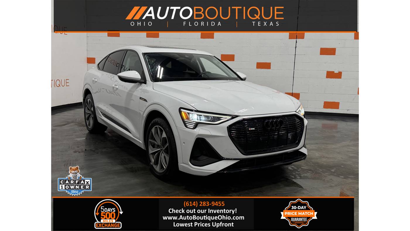 2021 Audi e-tron Premium Plus — SUV — 44,210 mi — Columbus, OH