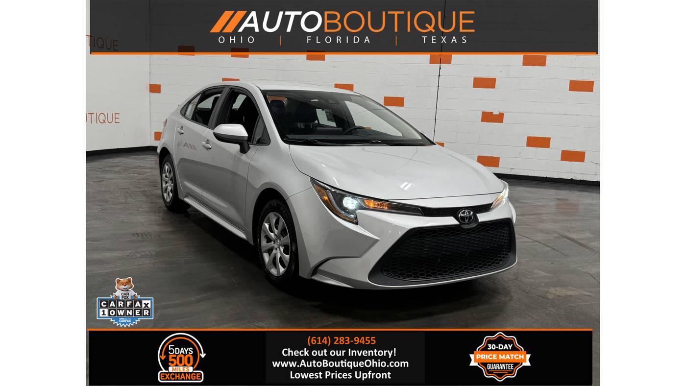 2022 Toyota Corolla LE — Sedan — 86,530 mi — Columbus, OH