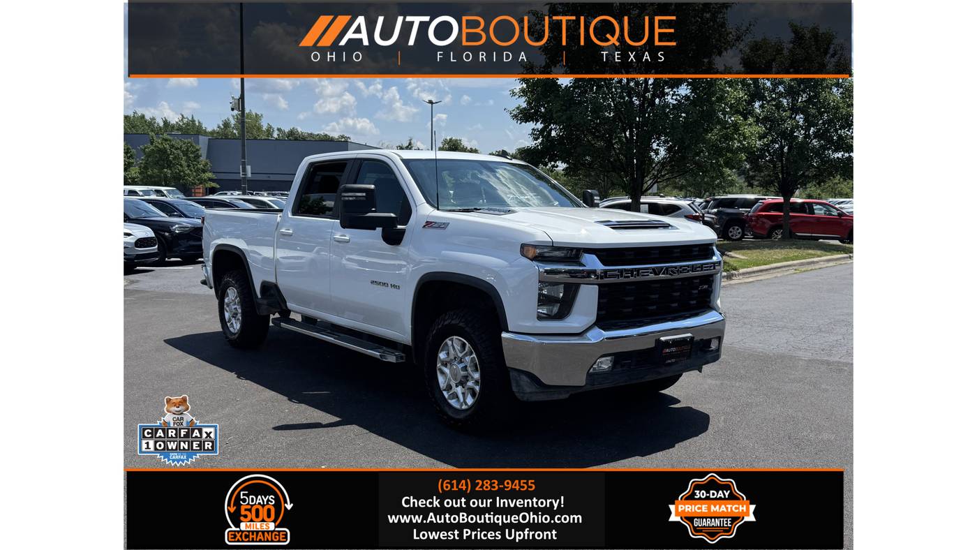 2023 Chevrolet Silverado 2500HD LT — Pickup Truck — 95,360 mi — Columbus, OH