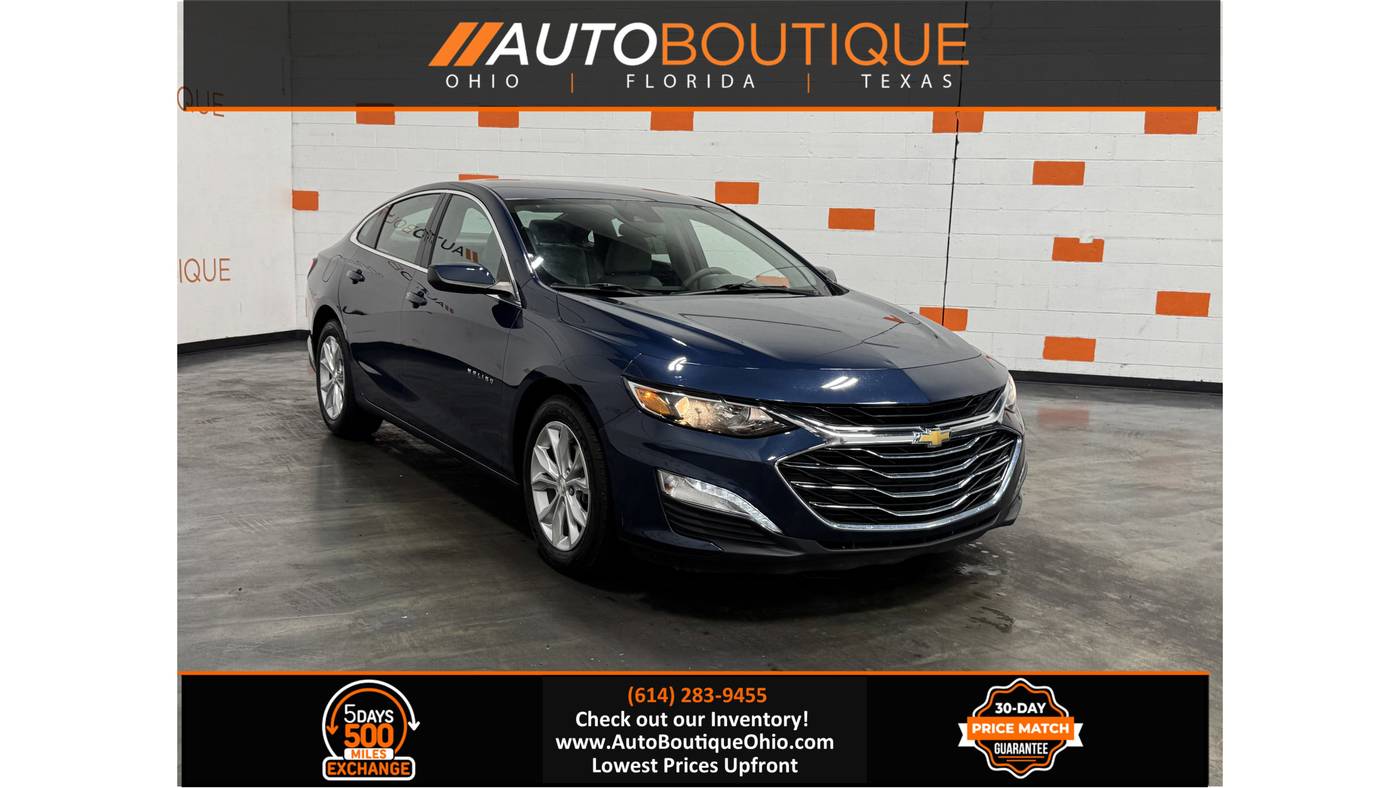 2020 Chevrolet Malibu LT — Sedan — 85,952 mi — Columbus, OH
