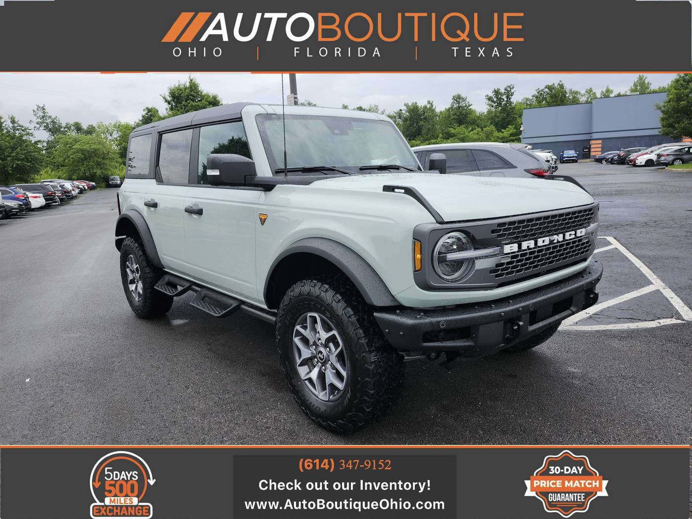 2024 Ford Bronco Badlands