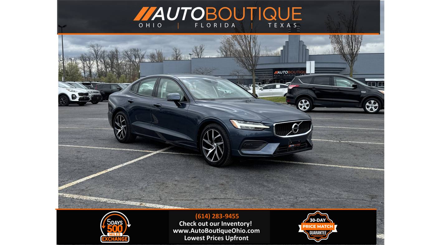 2019 Volvo S60 Momentum — Sedan — 25,609 mi — Columbus, OH