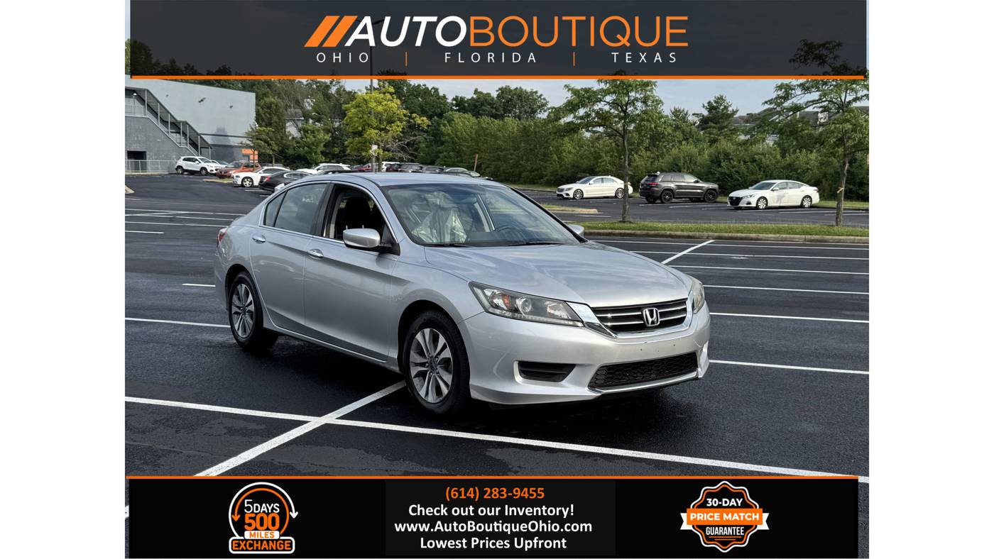 2014 Honda Accord LX — Sedan — 54,556 mi — Columbus, OH