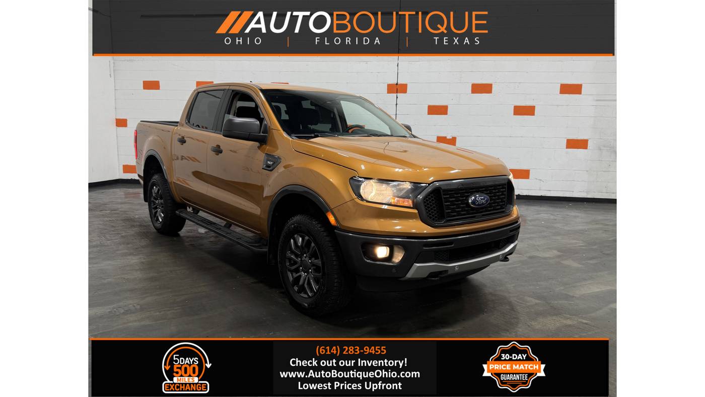 2019 Ford Ranger XLT — Pickup Truck — 106,297 mi — Columbus, OH