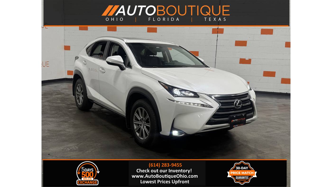 2017 Lexus NX NX Turbo — SUV — 106,218 mi — Columbus, OH