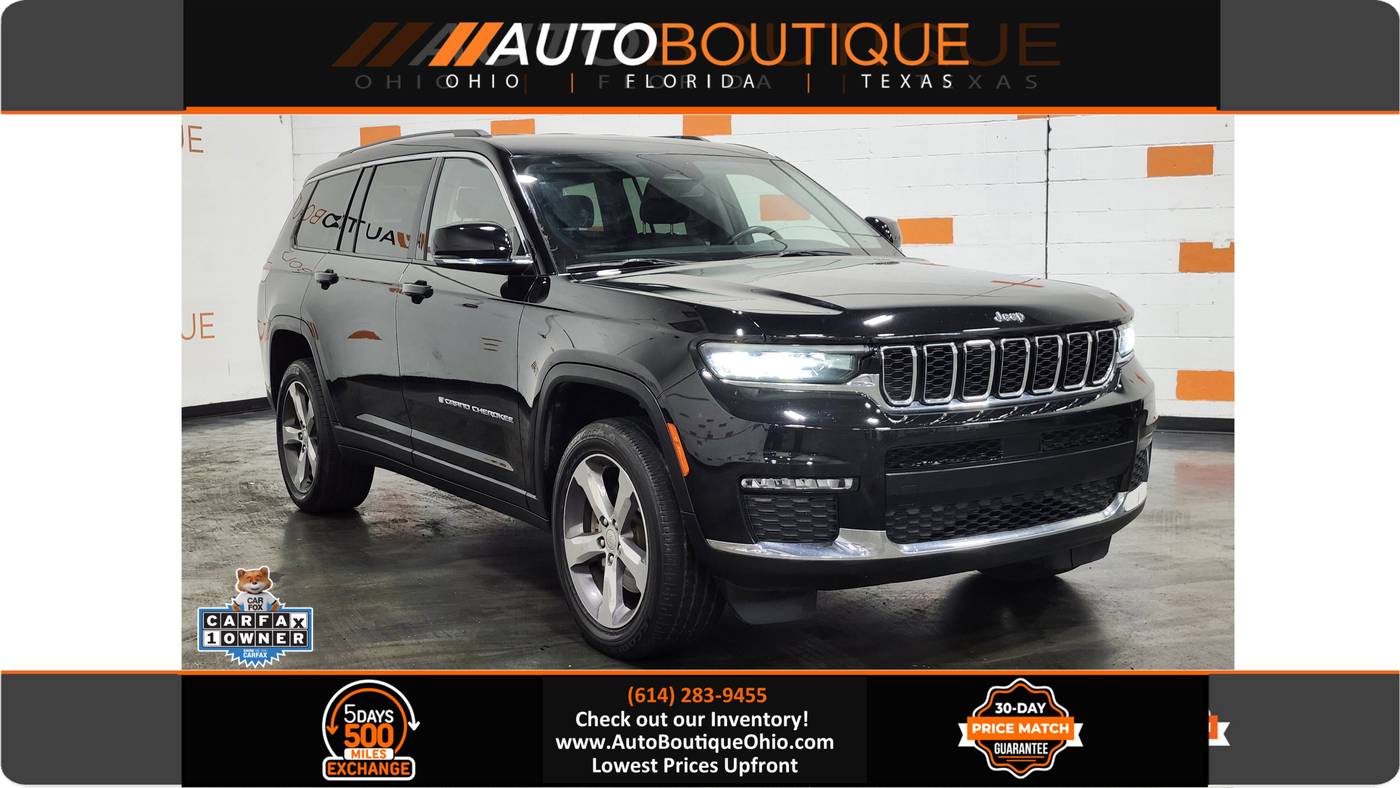 2022 Jeep Grand Cherokee Limited — SUV — 82,076 mi — Columbus, OH