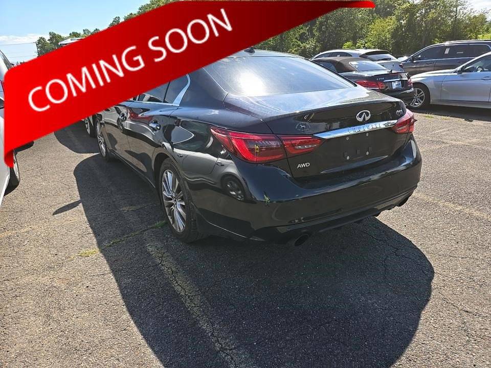 2019 INFINITI Q50 3.0t LUXE — Sedan — 111,659 mi — Columbus, OH