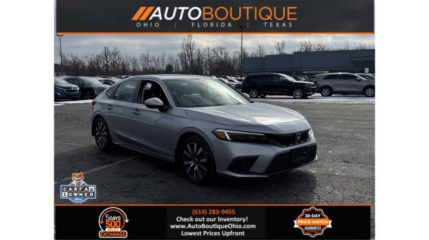 2022 Honda Civic EX-L — Hatchback — 37,403 mi — Columbus, OH
