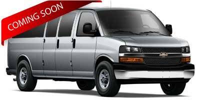 2012 Chevrolet Express Passenger LT — Passenger Van — 210,591 mi — Columbus, OH