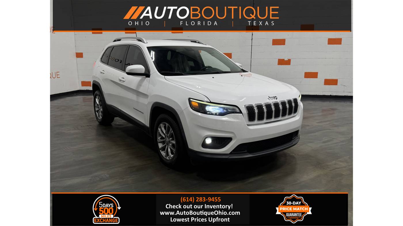2019 Jeep Cherokee Latitude Plus — SUV — 76,988 mi — Columbus, OH