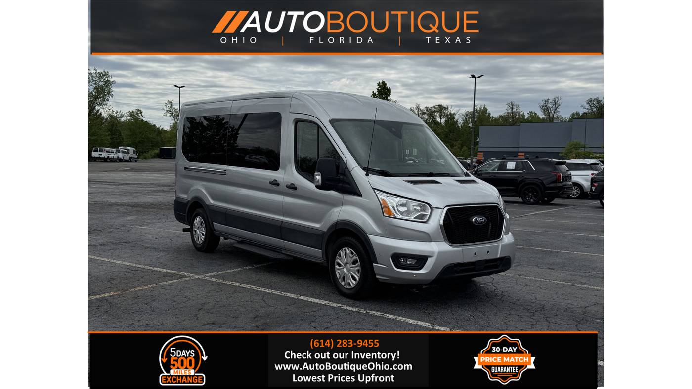 2022 Ford Transit Passenger Wagon T-350 XLT — Passenger Van — 67,941 mi — Columbus, OH