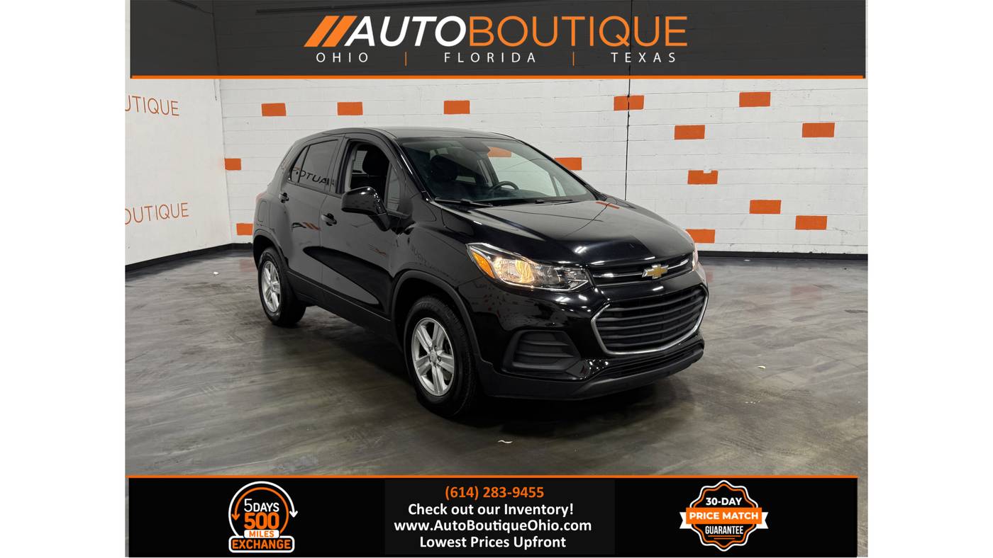 2020 Chevrolet Trax LS — SUV — 83,706 mi — Columbus, OH