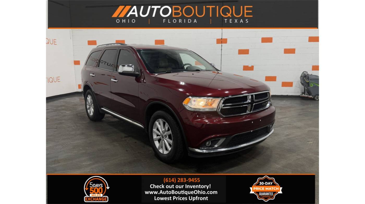 2020 Dodge Durango SXT Plus — SUV — 96,515 mi — Columbus, OH