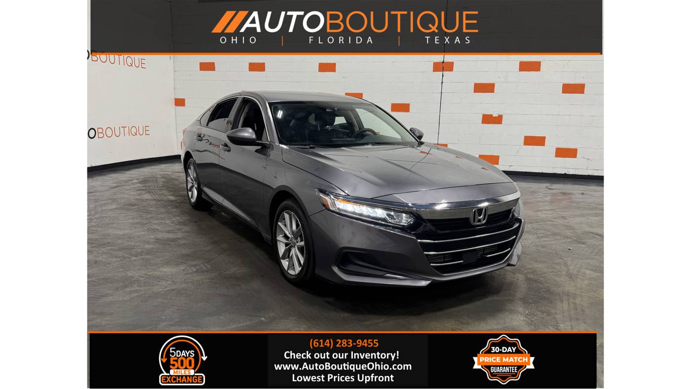 2021 Honda Accord LX — Sedan — 69,531 mi — Columbus, OH