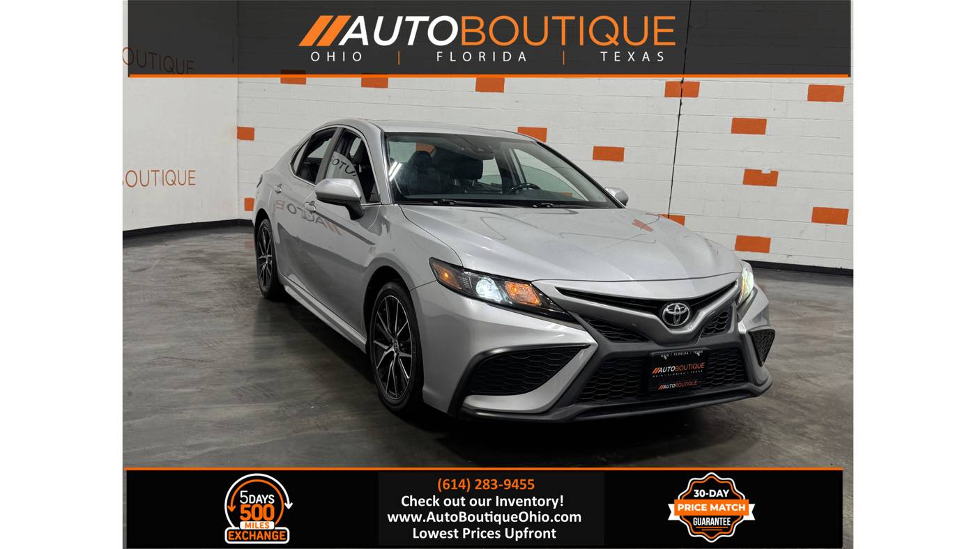 2021 Toyota Camry SE — Sedan — 89,092 mi — Columbus, OH