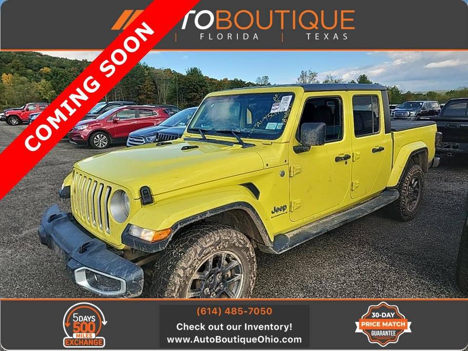 2023 Jeep Gladiator Overland — Pickup Truck — 64,639 mi — Columbus, OH