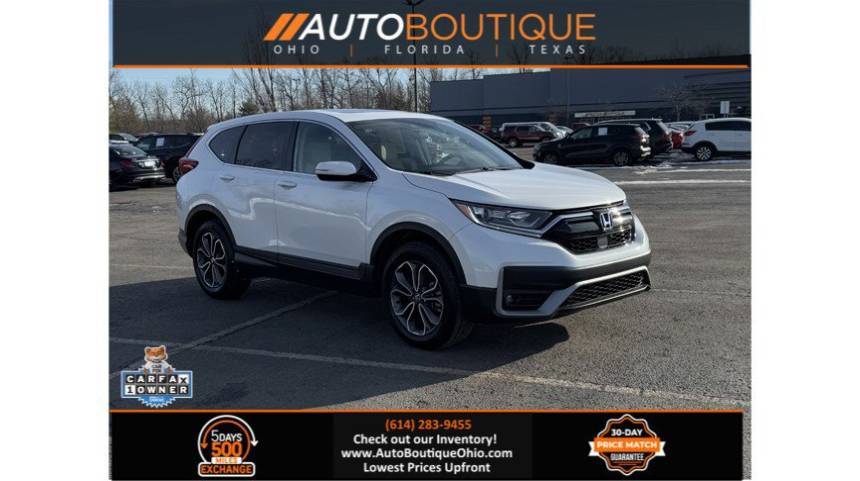 2022 Honda CR-V EX — SUV — 27,654 mi — Columbus, OH