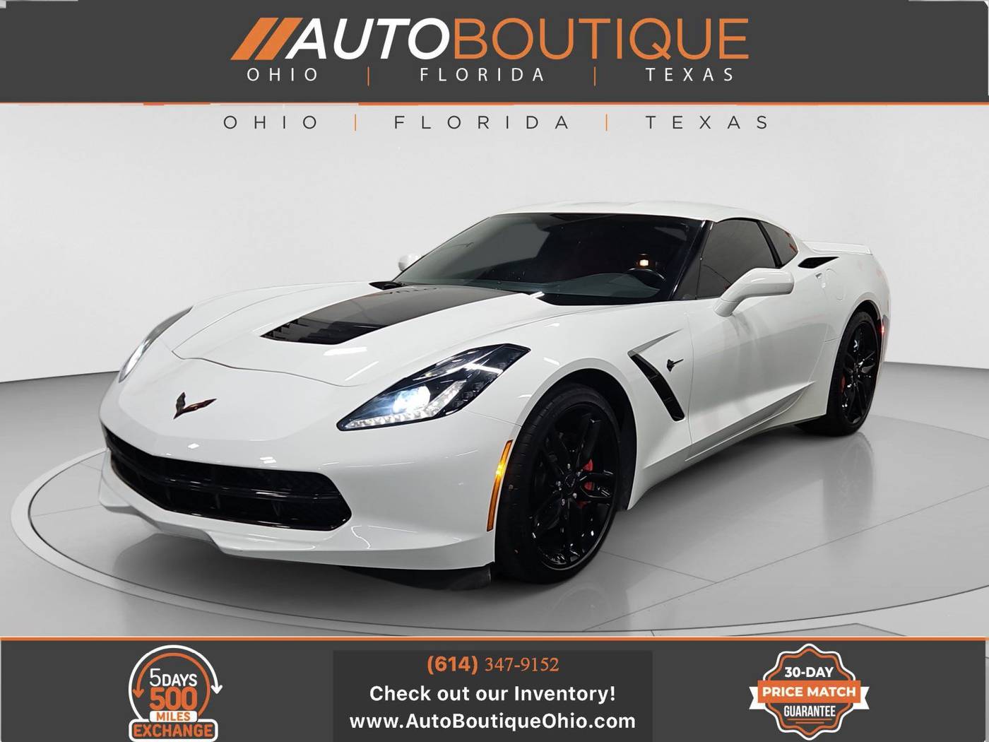 2019 Chevrolet Corvette Stingray