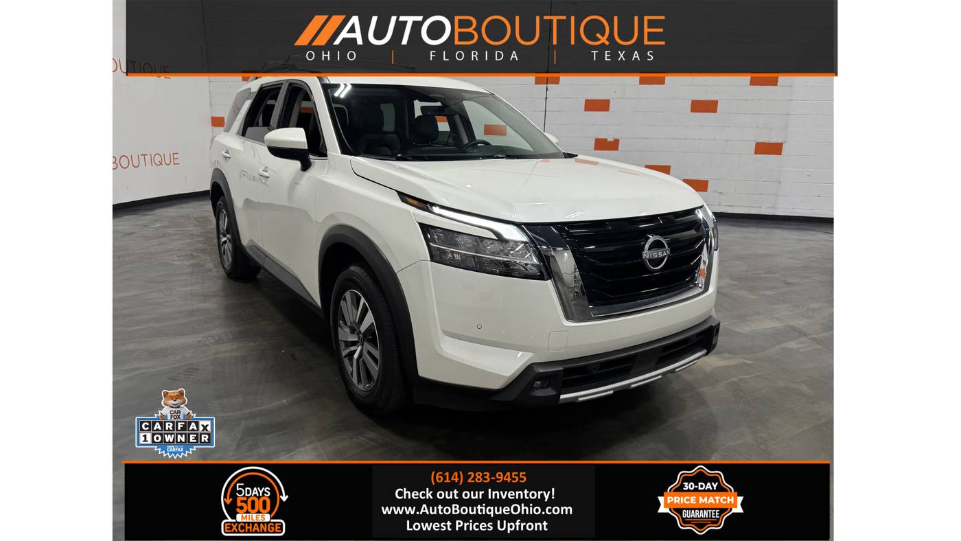 2023 Nissan Pathfinder SL — SUV — 23,055 mi — Columbus, OH