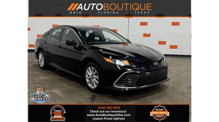 2022 Toyota Camry LE — Sedan — 46,802 mi — Columbus, OH