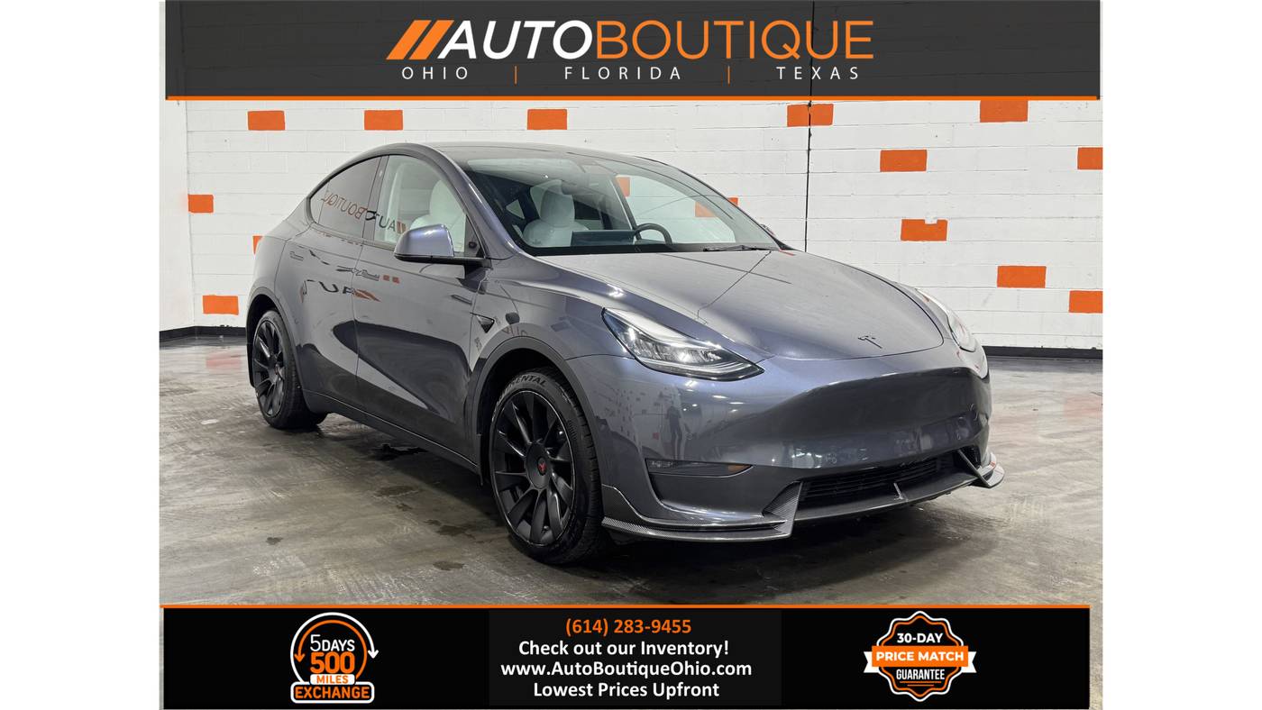 2021 Tesla Model Y Long Range — SUV — 62,609 mi — Columbus, OH