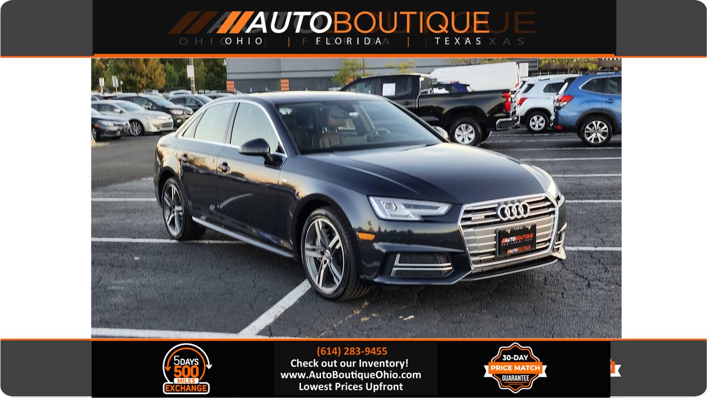 2018 Audi A4 Premium Plus — Sedan — 94,508 mi — Columbus, OH