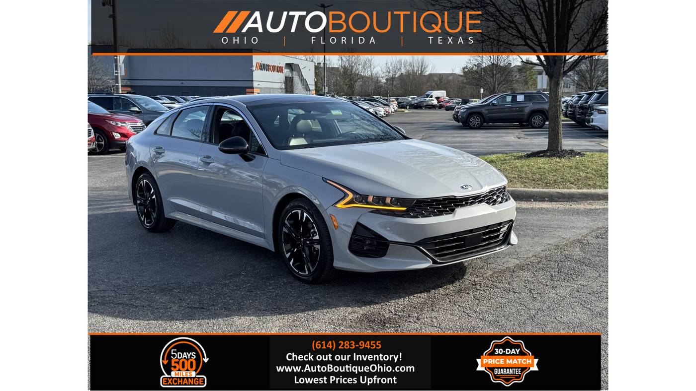 2021 Kia K5 GT-Line — Sedan — 48,541 mi — Columbus, OH