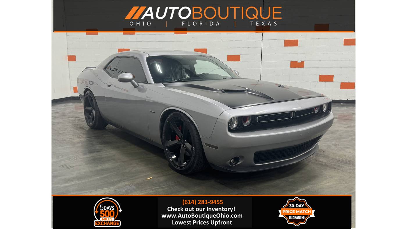 2018 Dodge Challenger R/T — Coupe — 70,530 mi — Columbus, OH