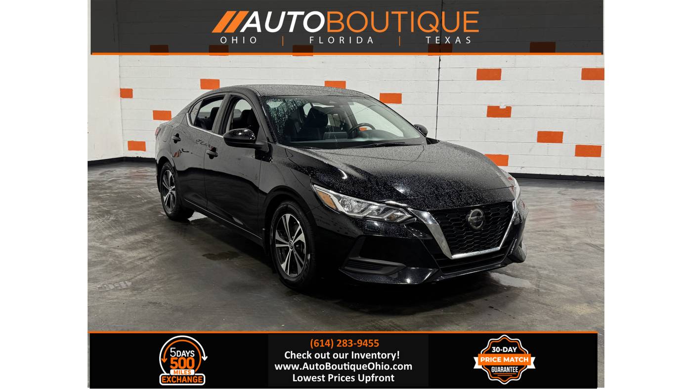 2021 Nissan Sentra SV — Sedan — 81,231 mi — Columbus, OH