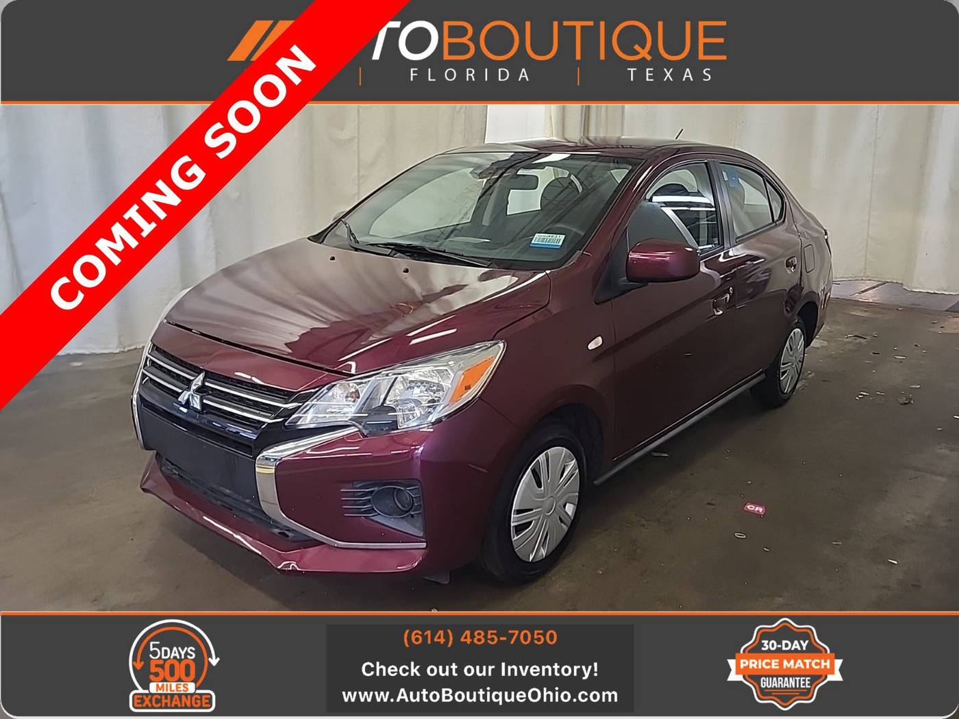 2023 Mitsubishi Mirage ES — Sedan — 31,836 mi — Columbus, OH