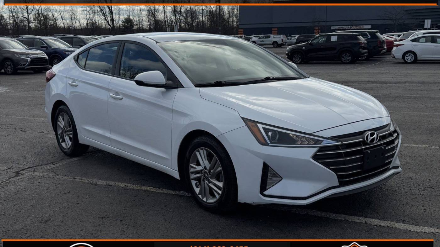2020 Hyundai Elantra SEL — Sedan — 75,432 mi — Columbus, OH