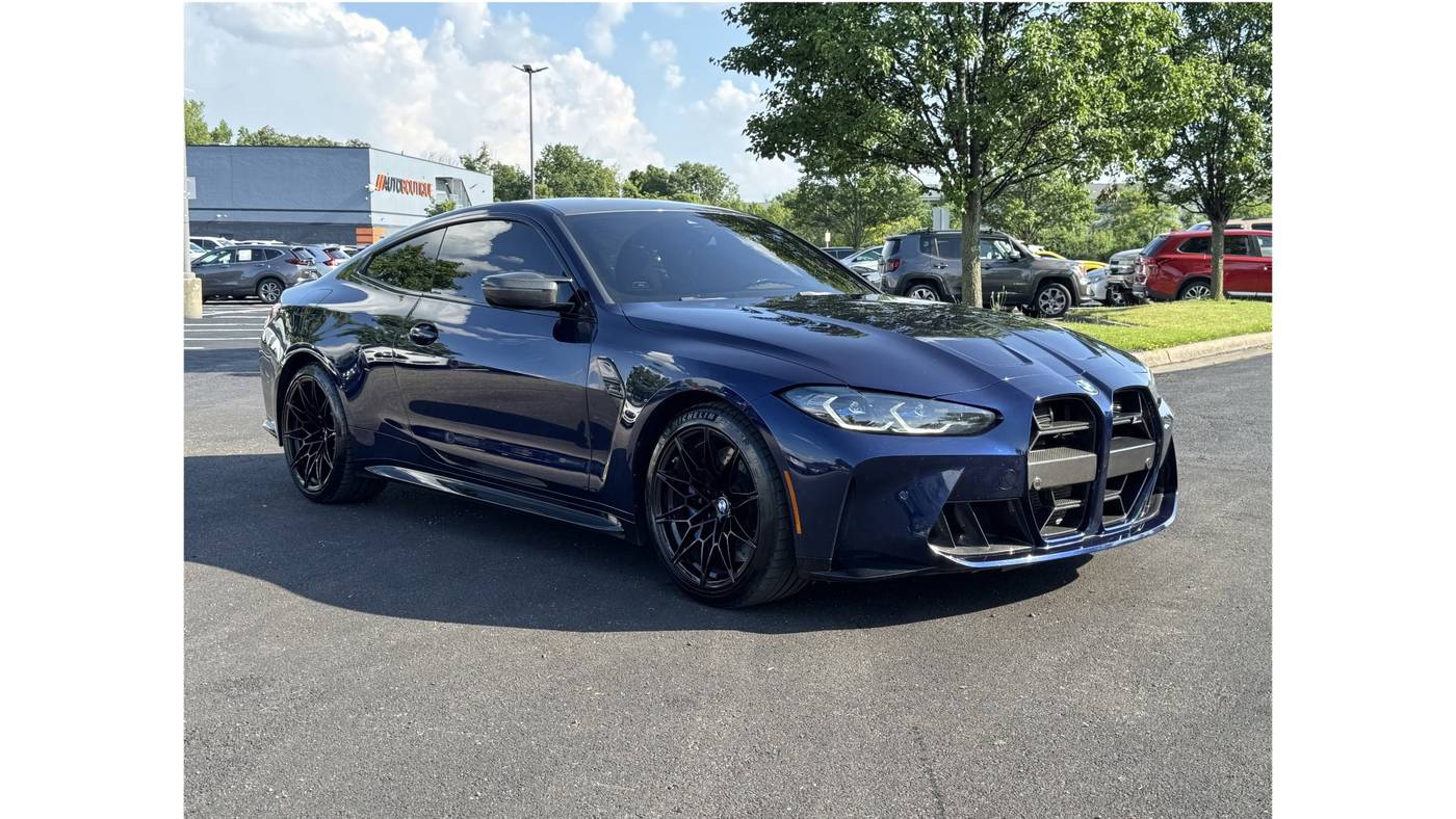 2022 BMW M4 Competition — Coupe — 22,788 mi — Columbus, OH