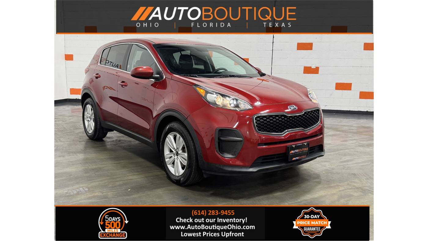 2017 Kia Sportage LX — SUV — 74,301 mi — Columbus, OH