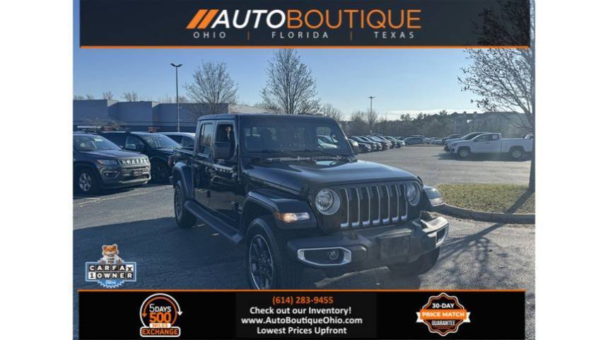 2021 Jeep Gladiator Overland — Pickup Truck — 59,170 mi — Columbus, OH