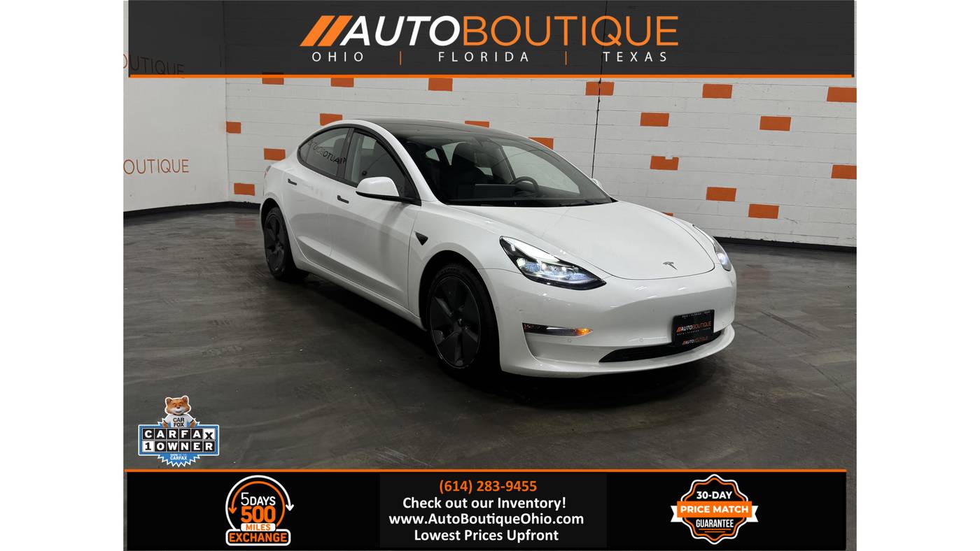 2022 Tesla Model 3 Long Range — Sedan — 80,662 mi — Columbus, OH
