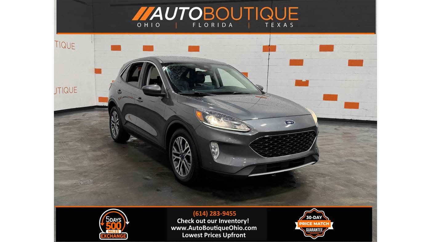 2022 Ford Escape SEL — SUV — 76,577 mi — Columbus, OH