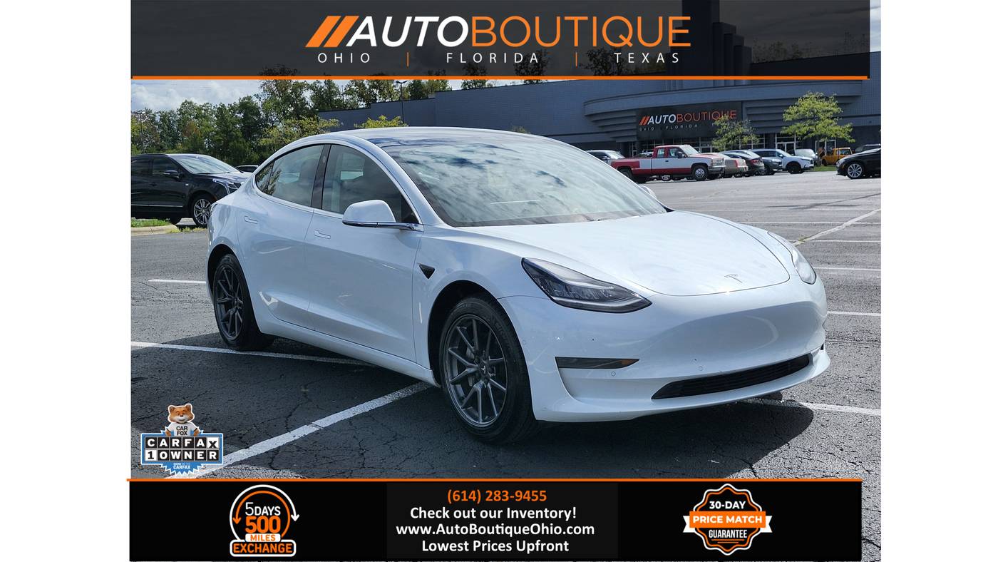 2020 Tesla Model 3 Standard Range — Sedan — 50,053 mi — Columbus, OH