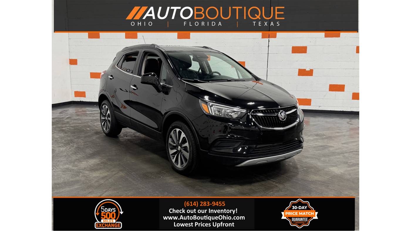 2021 Buick Encore Preferred — SUV — 11,730 mi — Columbus, OH