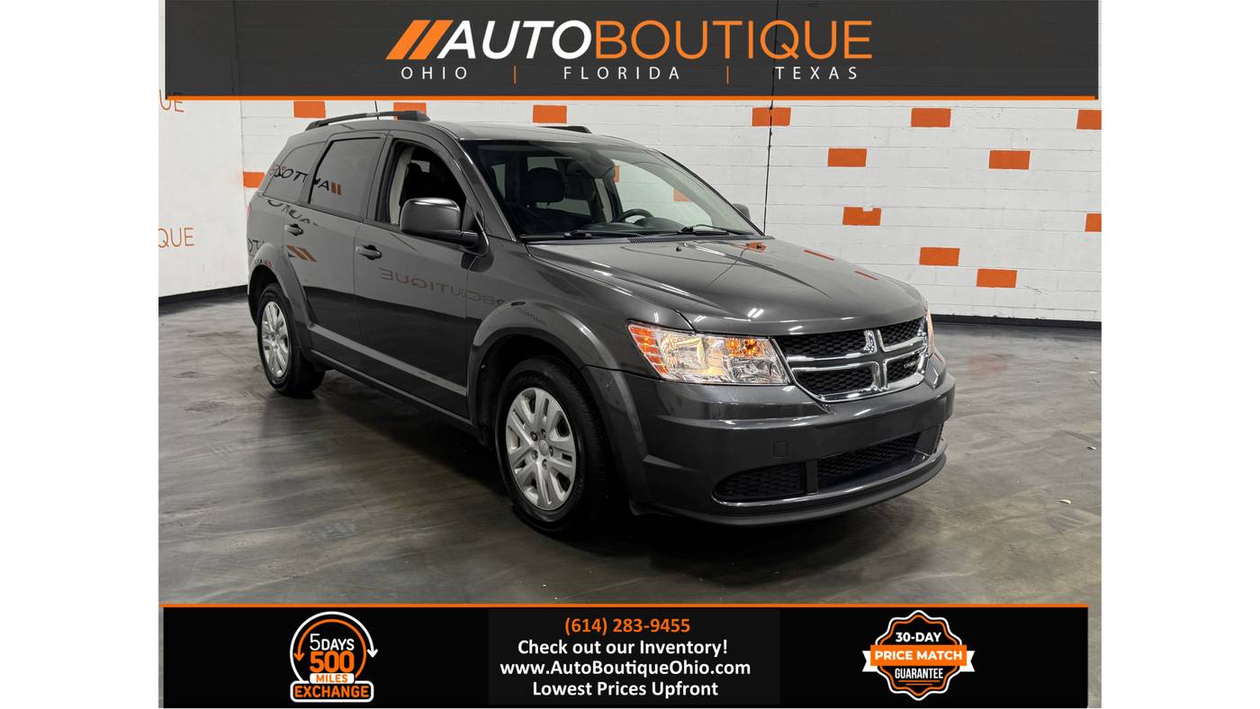 2018 Dodge Journey SE — SUV — 99,339 mi — Columbus, OH
