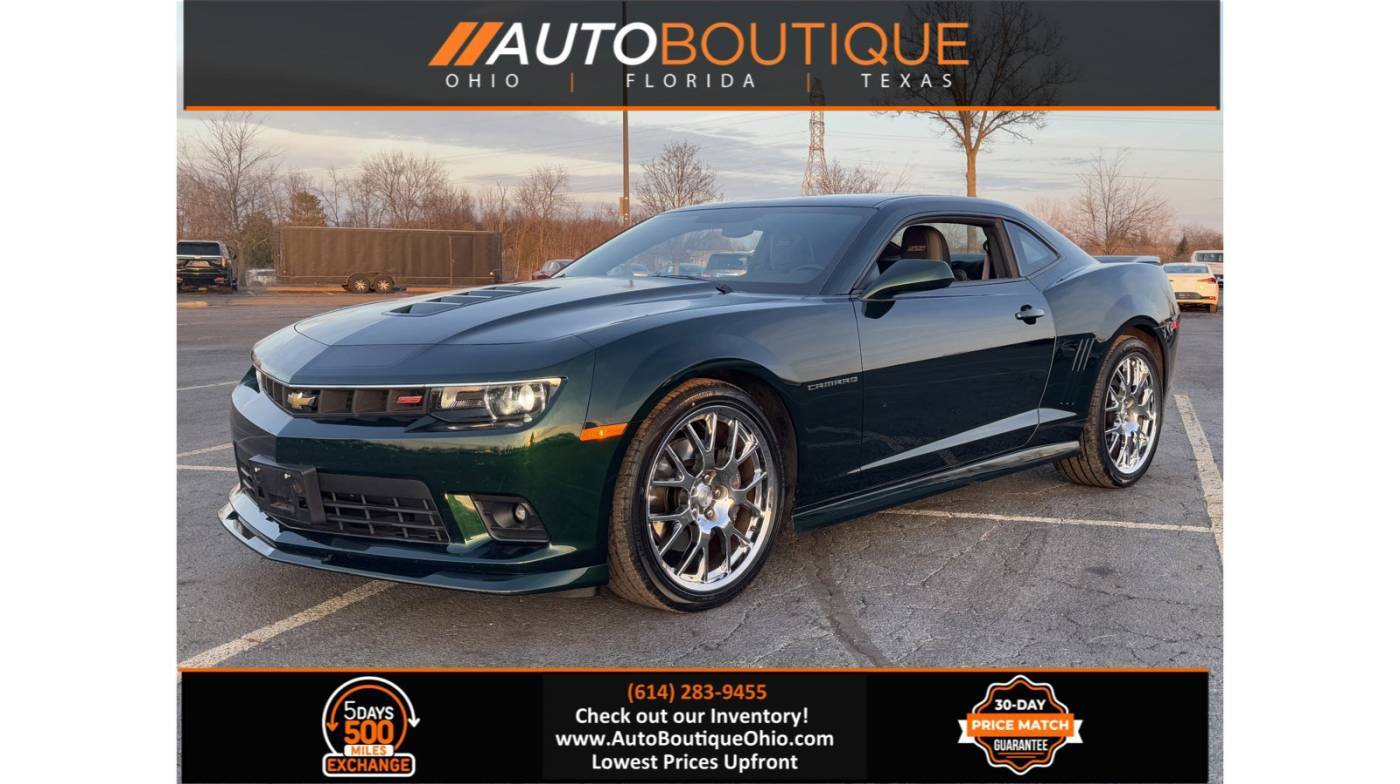 2015 Chevrolet Camaro 2SS — Coupe — 25,609 mi — Columbus, OH