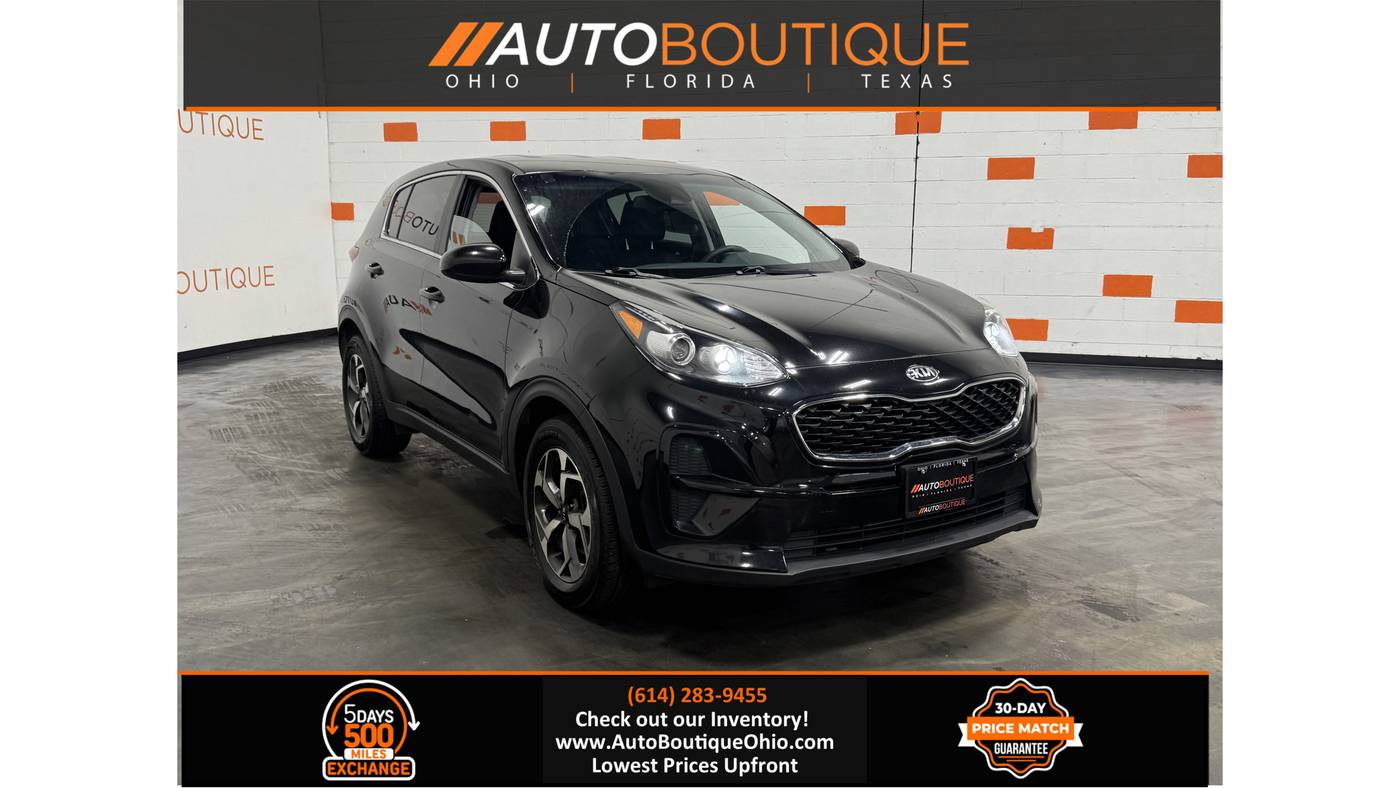 2020 Kia Sportage LX — SUV — 89,747 mi — Columbus, OH