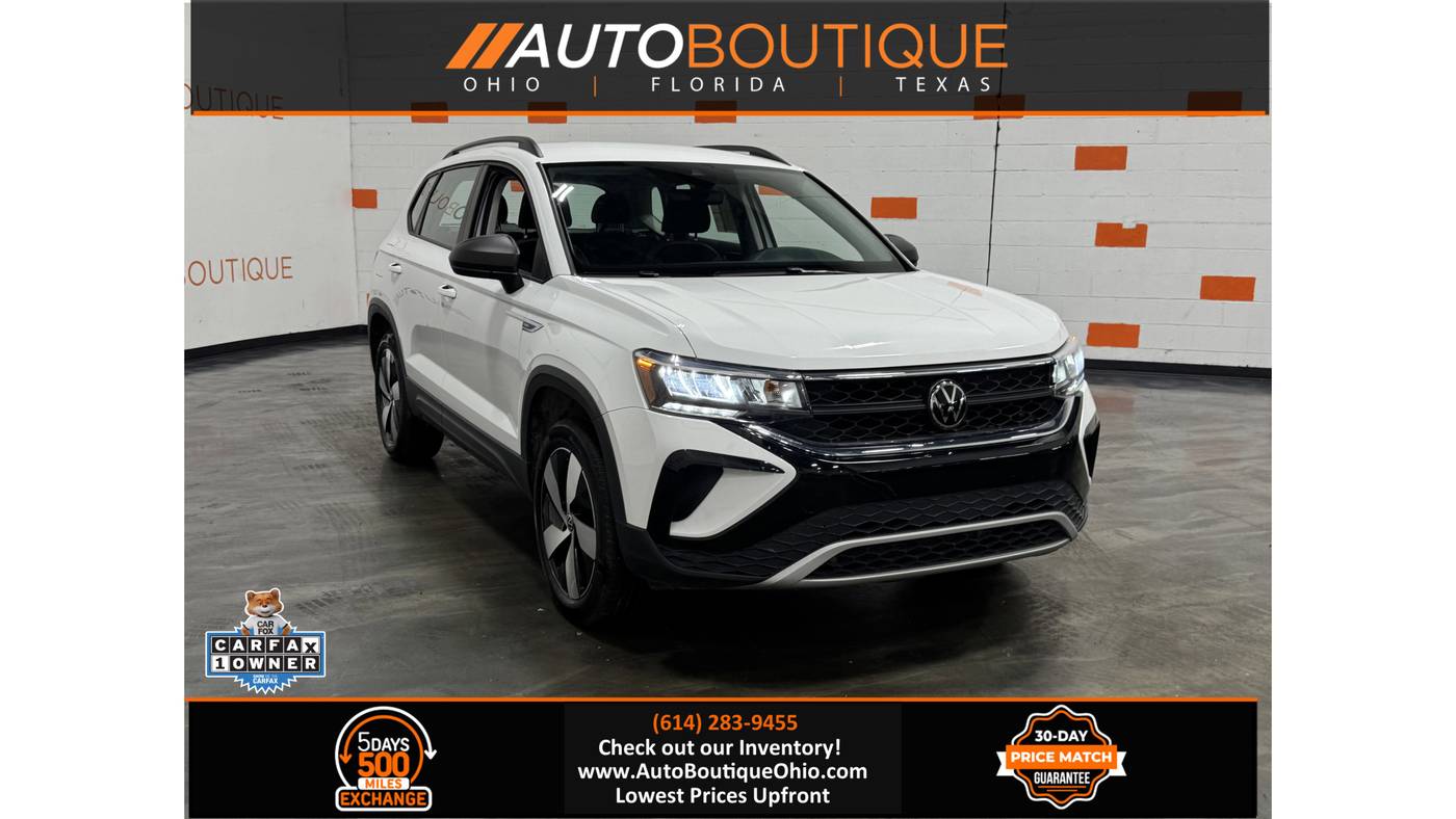 2024 Volkswagen Taos S — SUV — 32,339 mi — Columbus, OH